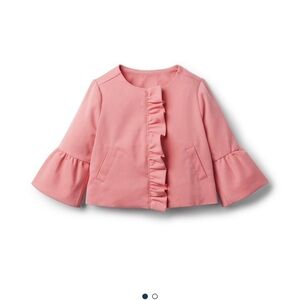 Bell SLEEVE RUFFLE JACKET